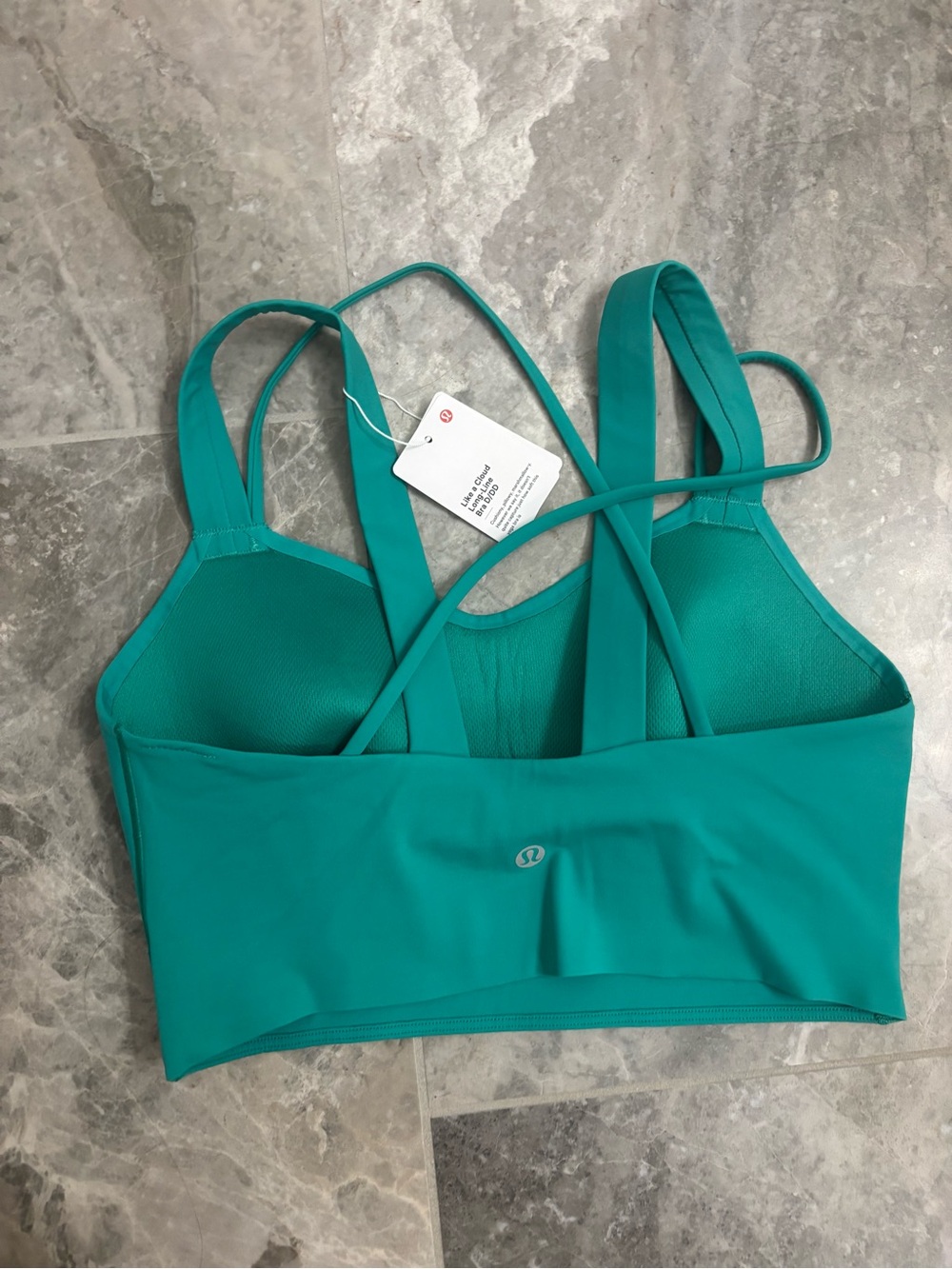 lululemon like a cloud longline bra NWT